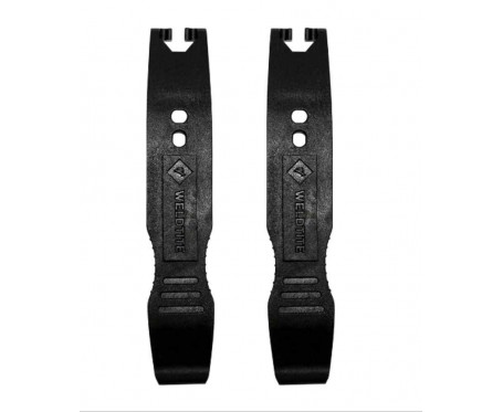 Weldtite Tyre Levers 2.0 with built in tubeless valve tool